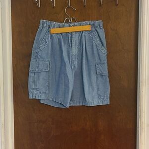 Small Knightsbridge Blue Jean Shorts